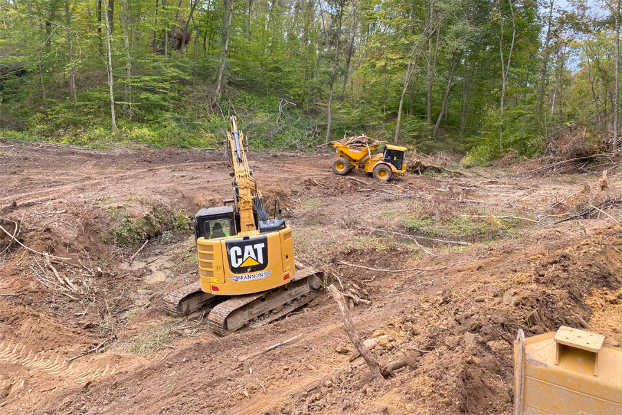 Brannon Contracting and Maintenance Services, LLC Land Clearing / Forestry Mulching